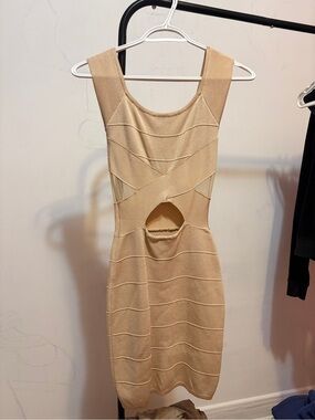 Bebe Bandage Dress